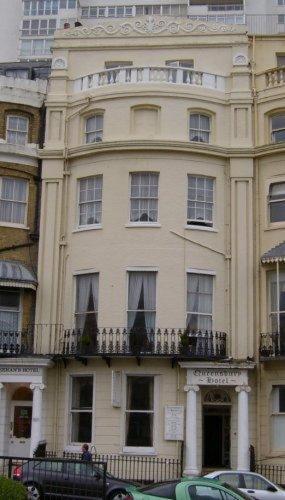 The Queensbury Hotel Brighton Exteriör bild